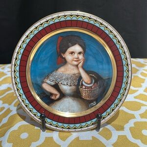 Carmen by Sanchez. Pickard China. The Sanchez Miniatures. Number 1530 of 3500.